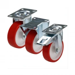 Полиуретановые колеса с полиамидным основанием