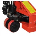 Візок гідравлічний CBY- 5.0T 1150x550/PU фото 2 stokoles stokoles Візок гідравлічний CBY- 5.0T 1150x550/PU фото 2
